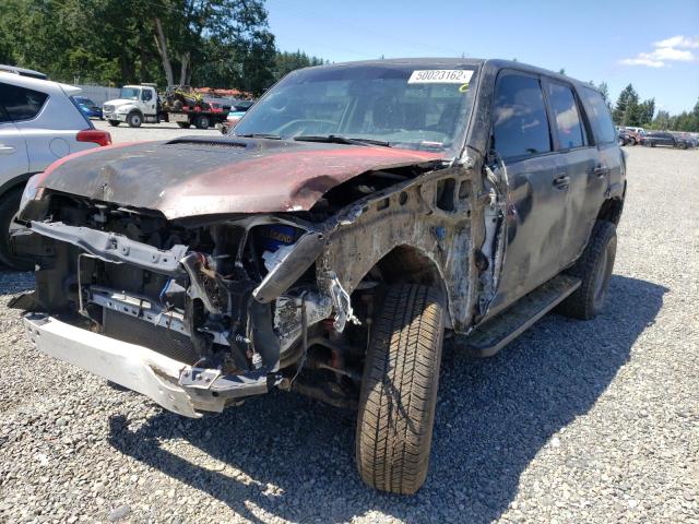 Photo 2 from auction – 2019 TOYOTA 4RUNNER SR with VIN JTEBU5JR6K5668913