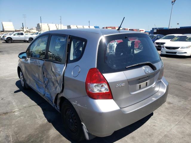 Photo 3 from auction – 2007 HONDA FIT with VIN JHMGD37417S064378