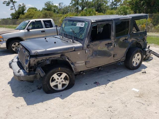 Photo 9 from auction – 2016 JEEP WRANGLER U with VIN 1C4BJWDG6GL333764