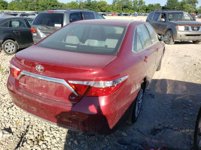 Photo 4 from auction – 2017 TOYOTA CAMRY LE with VIN 4T1BF1FKXHU731654