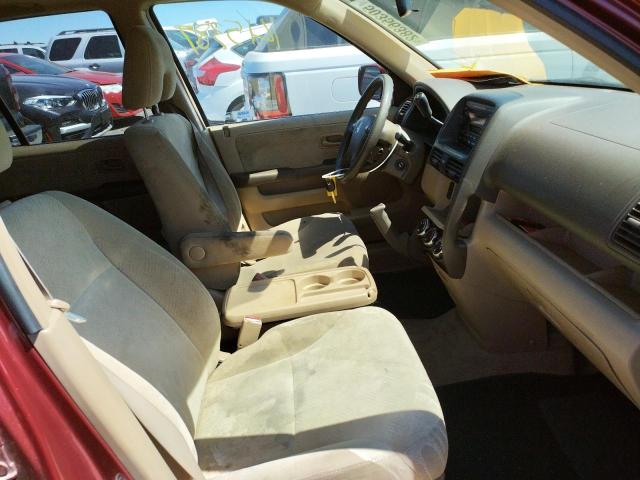 Photo 5 from auction – 2006 HONDA CR-V EX with VIN JHLRD78836C011132