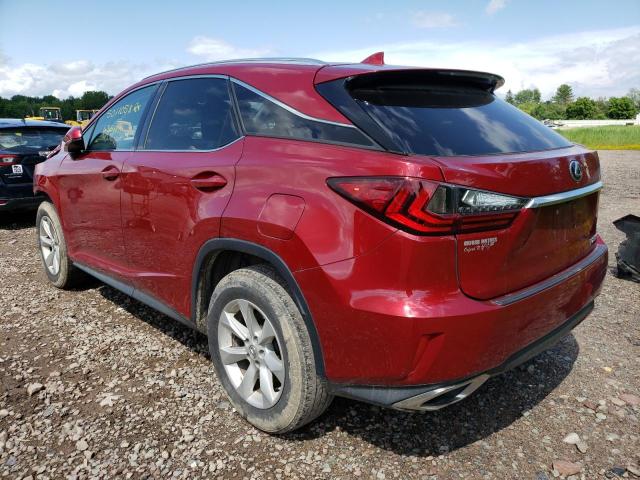 Photo 3 from auction – 2016 LEXUS RX 350 BAS with VIN 2T2BZMCAXGC010850