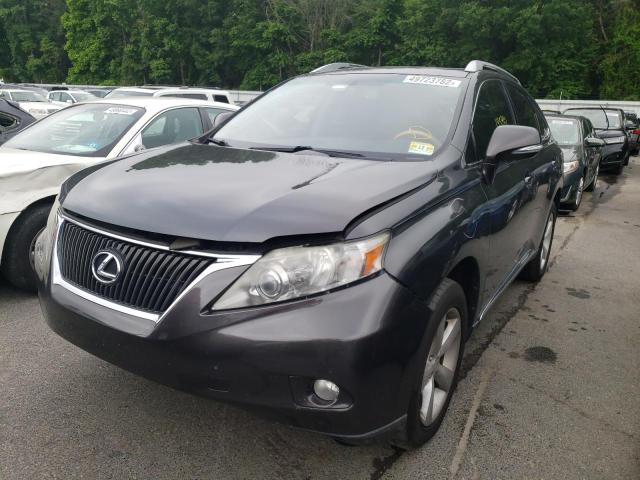 Photo 2 from auction – 2010 LEXUS RX 350 with VIN 2T2BK1BA4AC045797