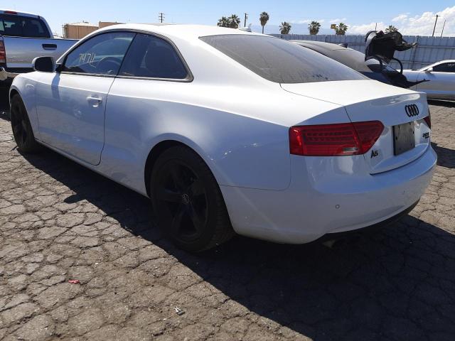 Photo 3 from auction – 2014 AUDI A5 PREMIUM with VIN WAULFAFR5EA017690