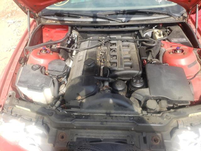 Photo 7 from auction – 2002 BMW 325 I with VIN WBAET37492NG75519