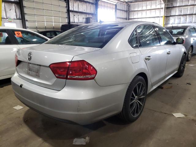Photo 4 from auction – 2014 VOLKSWAGEN PASSAT with VIN 1VWAH7A32EC003399