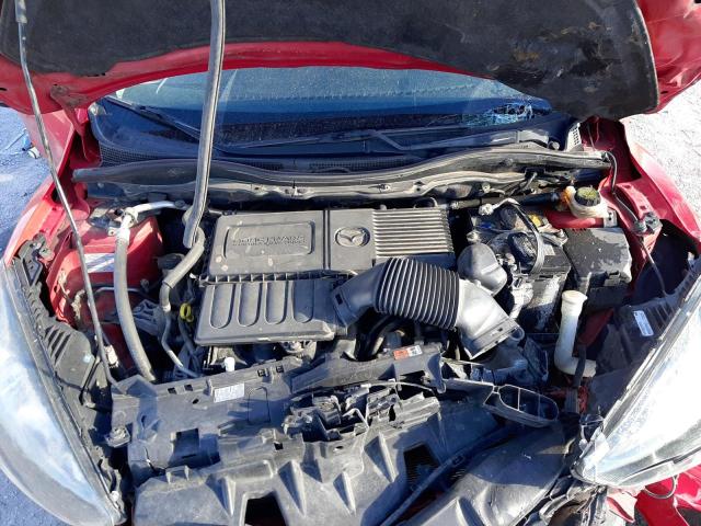 Photo 7 from auction – 2013 MAZDA MAZDA2 with VIN JM1DE1KZXD0152474