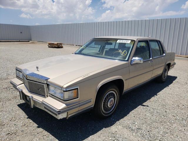 Photo 2 from auction – 1987 CADILLAC DEVILLE with VIN 1G6CD5184H4320609
