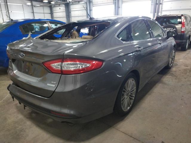 Photo 4 from auction – 2014 FORD FUSION SE with VIN 3FA6P0HDXER163832