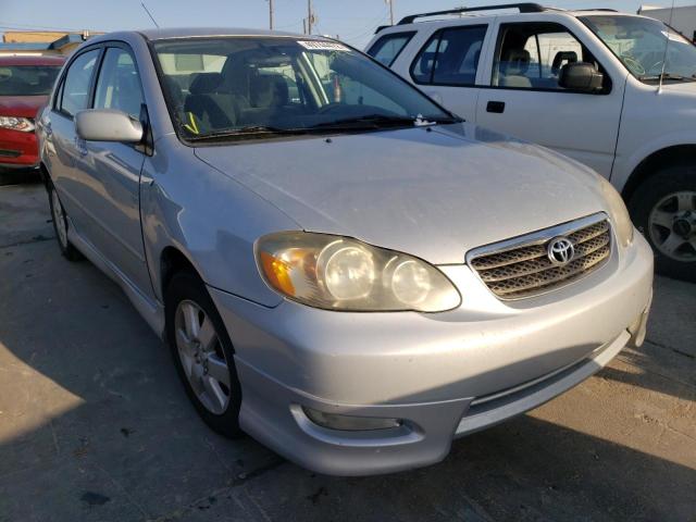 TOYOTA COROLLA CE 2007 with VIN 2T1BR32E87C834994 - Photo from auction