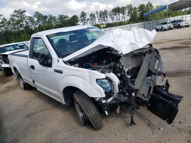 Photo 1 from auction – 2020 FORD F150 with VIN 1FTMF1CB1LKE17817