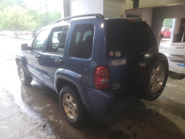 Photo 3 from auction – 2003 JEEP LIBERTY LI with VIN 1J4GL58K53W636837