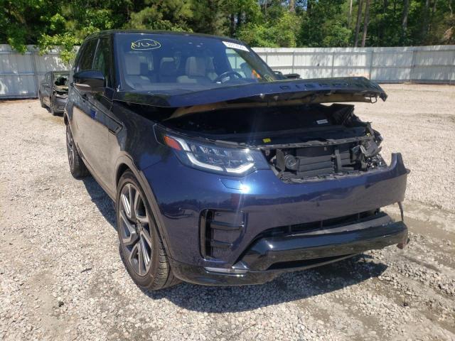 LAND ROVER DISCOVERY 2018 with VIN SALRT2RV6JA054612 - Photo from auction