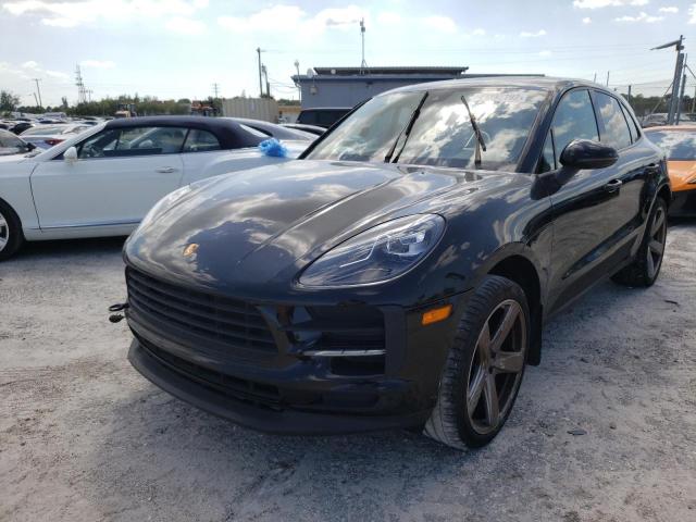 Photo 2 from auction – 2020 PORSCHE MACAN with VIN WP1AA2A59LLB04267