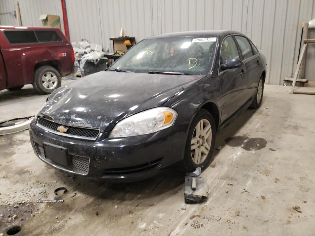 Photo 2 from auction – 2013 CHEVROLET IMPALA LT with VIN 2G1WG5E34D1227667