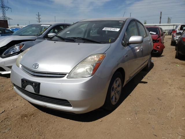 Photo 2 from auction – 2007 TOYOTA PRIUS with VIN JTDKB20U373243912