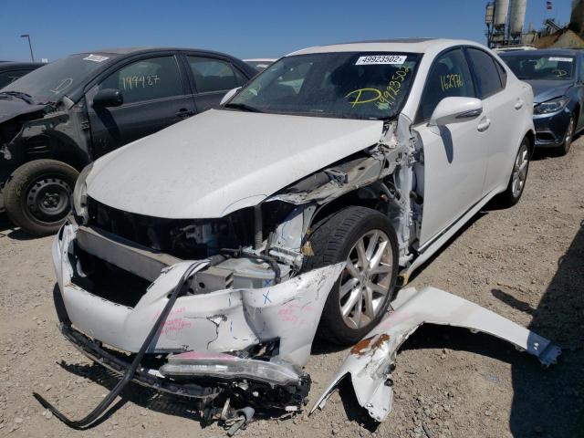 Photo 2 from auction – 2012 LEXUS IS 250 with VIN JTHBF5C29C5162717