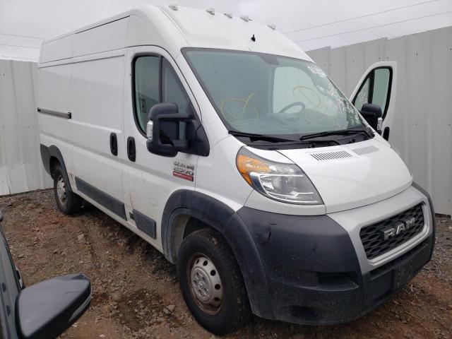 RAM PROMASTER 2019 with VIN 3C6TRVCG5KE523010 - Photo from auction