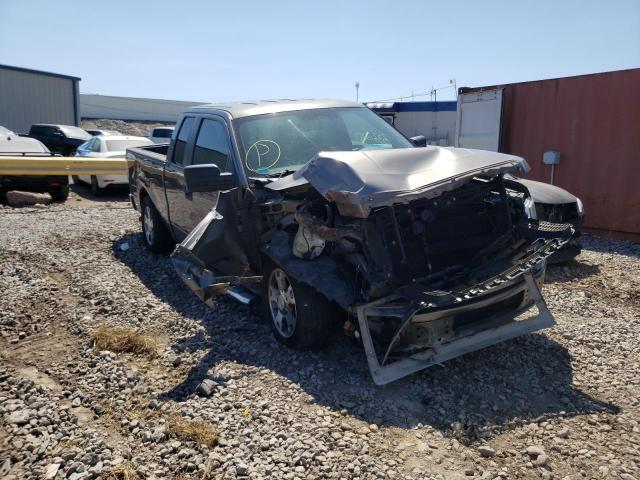 FORD F150 SUPER 2010 with VIN 1FTEX1C86AFB74081 - Photo from auction