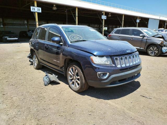 JEEP COMPASS LA 2016 with VIN 1C4NJCEA9GD676701 - Photo from auction