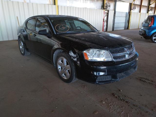 DODGE AVENGER EX 2011 with VIN 1B3BD4FB3BN563189 - Photo from auction
