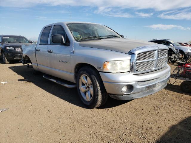 DODGE RAM 1500 S 2005 con VIN 1D7HA18D75S243769 - Foto de la subasta