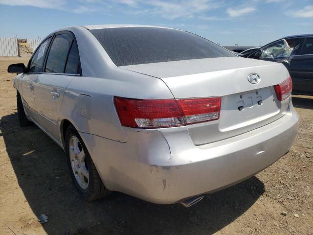Photo 3 from auction – 2006 HYUNDAI SONATA GLS with VIN 5NPEU46F76H040214