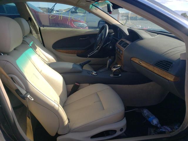 Photo 5 from auction – 2004 BMW 645 CI AUT with VIN WBAEH73464B190643