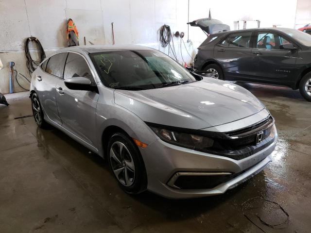 Photo 1 from auction – 2019 HONDA CIVIC LX with VIN 2HGFC2F64KH604885
