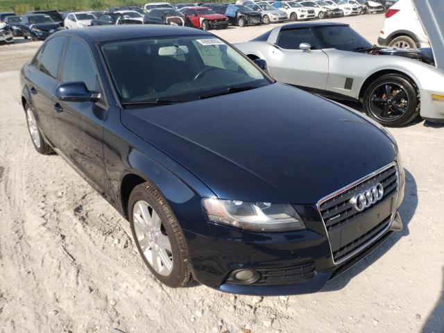AUDI A4 PREMIUM 2011 with VIN WAUBFAFL4BN045458 - Photo from auction