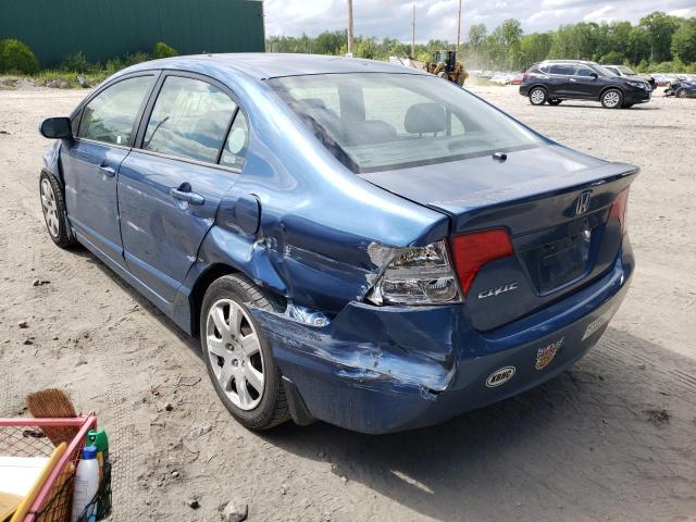Photo 3 from auction – 2007 HONDA CIVIC LX with VIN 1HGFA16537L034119