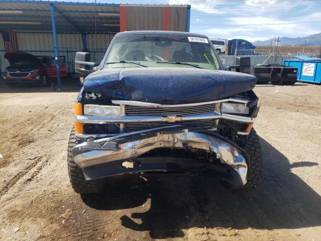 Photo 9 from auction – 2000 CHEVROLET GMT-400 K2 with VIN 1GCGK23J5YF520342
