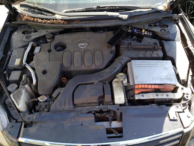 Photo 7 from auction – 2008 NISSAN ALTIMA HYB with VIN 1N4CL21E18C242161