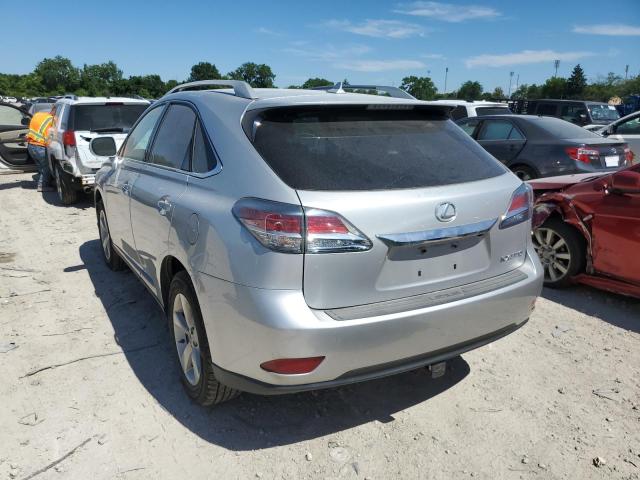 Photo 3 from auction – 2013 LEXUS RX 350 BAS with VIN 2T2BK1BA6DC199786