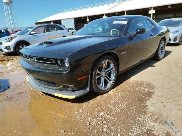 Photo 2 from auction – 2021 DODGE CHALLENGER with VIN 2C3CDZBT8MH542255