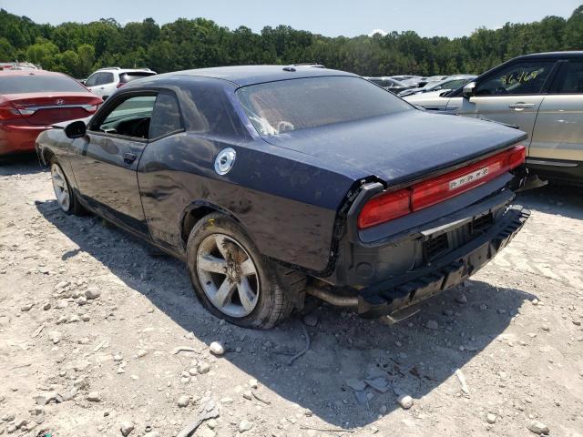 Photo 3 from auction – 2012 DODGE CHALLENGER with VIN 2C3CDYAG9CH158451