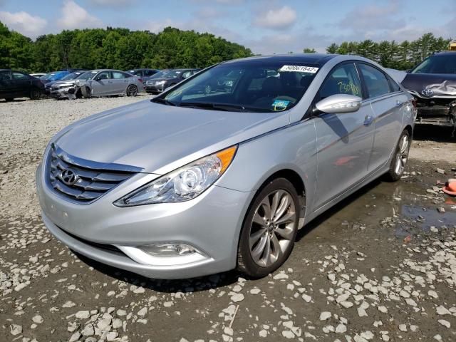 Photo 2 from auction – 2012 HYUNDAI SONATA SE with VIN 5NPEC4AB5CH387429