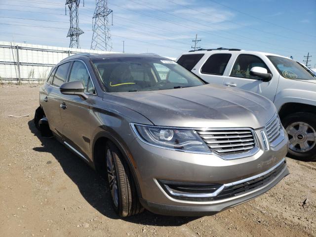 LINCOLN MKX RESERV 2016 with VIN 2LMTJ8LR8GBL89644 - Photo from auction
