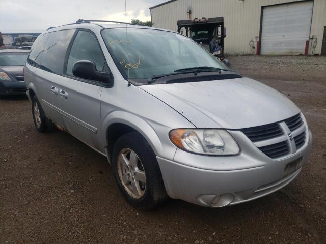 DODGE GRAND CARA 2005 with VIN 2D4GP44L35R580494 - Photo from auction