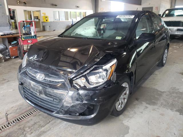 Photo 2 from auction – 2015 HYUNDAI ACCENT GLS with VIN KMHCT4AE7FU805545