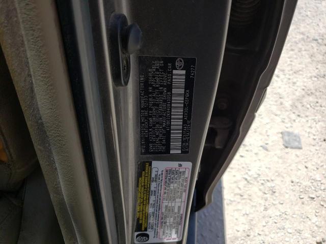 Photo 10 from auction – 2004 TOYOTA CAMRY LE with VIN 4T1BE32K84U843058