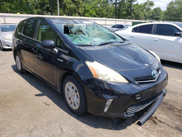 TOYOTA PRIUS V 2012 with VIN JTDZN3EU8C3109590 - Photo from auction