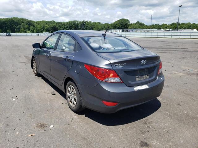 Photo 3 from auction – 2012 HYUNDAI ACCENT GLS with VIN KMHCT4AE1CU152190