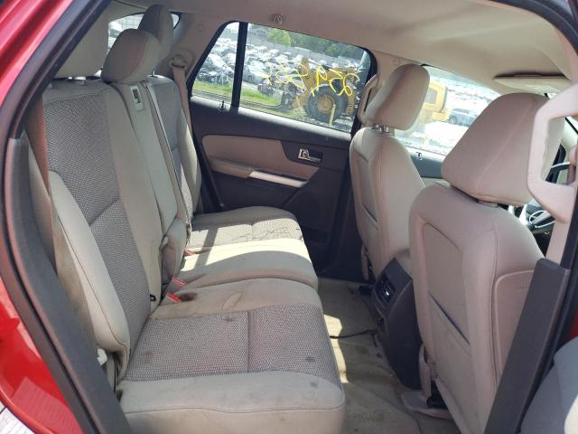 Photo 6 from auction – 2011 FORD EDGE SEL with VIN 2FMDK3JC2BBB15380