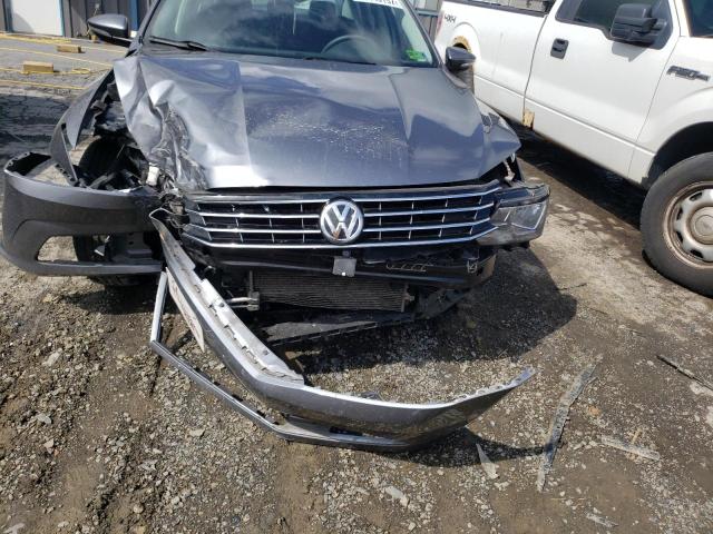 Photo 9 from auction – 2018 VOLKSWAGEN PASSAT S with VIN 1VWAA7A33JC007623