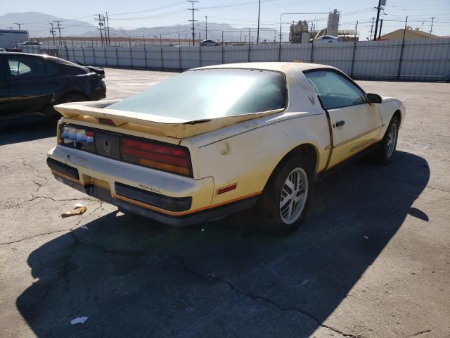 Photo 4 from auction – 1987 PONTIAC FIREBIRD with VIN 1G2FS218XHL216313
