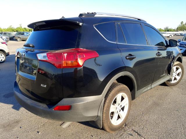 Photo 4 from auction – 2014 TOYOTA RAV4 XLE with VIN 2T3WFREV1EW102671
