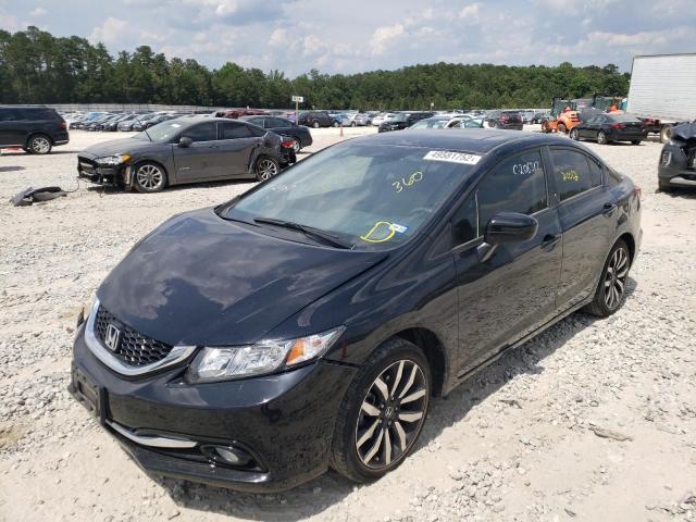 Photo 2 from auction – 2015 HONDA CIVIC EXL with VIN 19XFB2F96FE086498