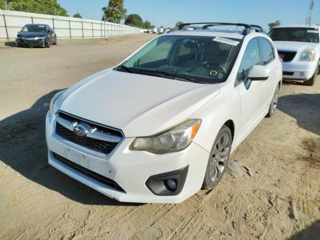 Photo 2 from auction – 2012 SUBARU IMPREZA SP with VIN JF1GPAU60CH206199