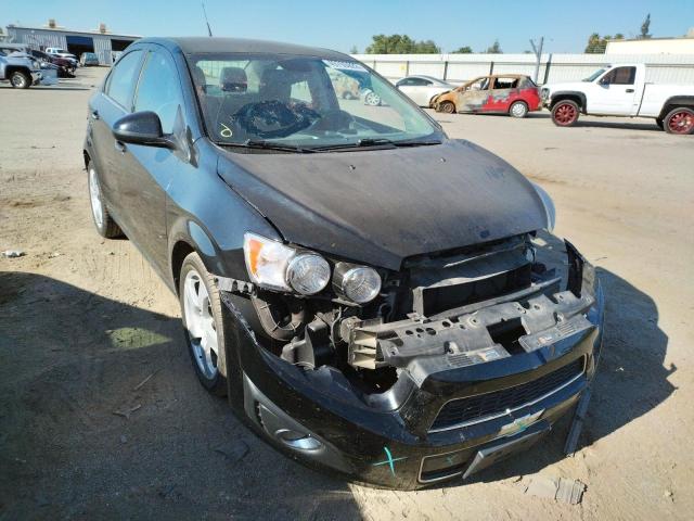 CHEVROLET SONIC LTZ 2012 with VIN 1G1JE5SH2C4154530 - Photo from auction